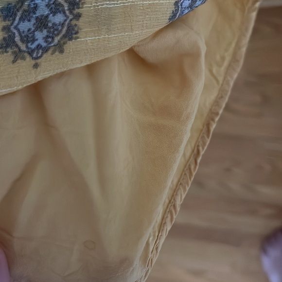 Urban Outfitters Yellow Floral Mini Sundress - Picture 9 of 11